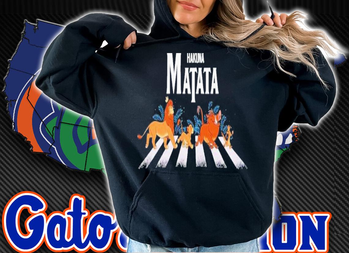 The Hakuna Matata Abbey Road Shirt t-shirt hoodie