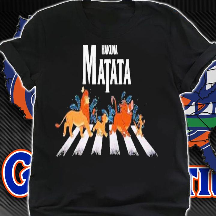 The Hakuna Matata Abbey Road Shirt t-shirt shirt