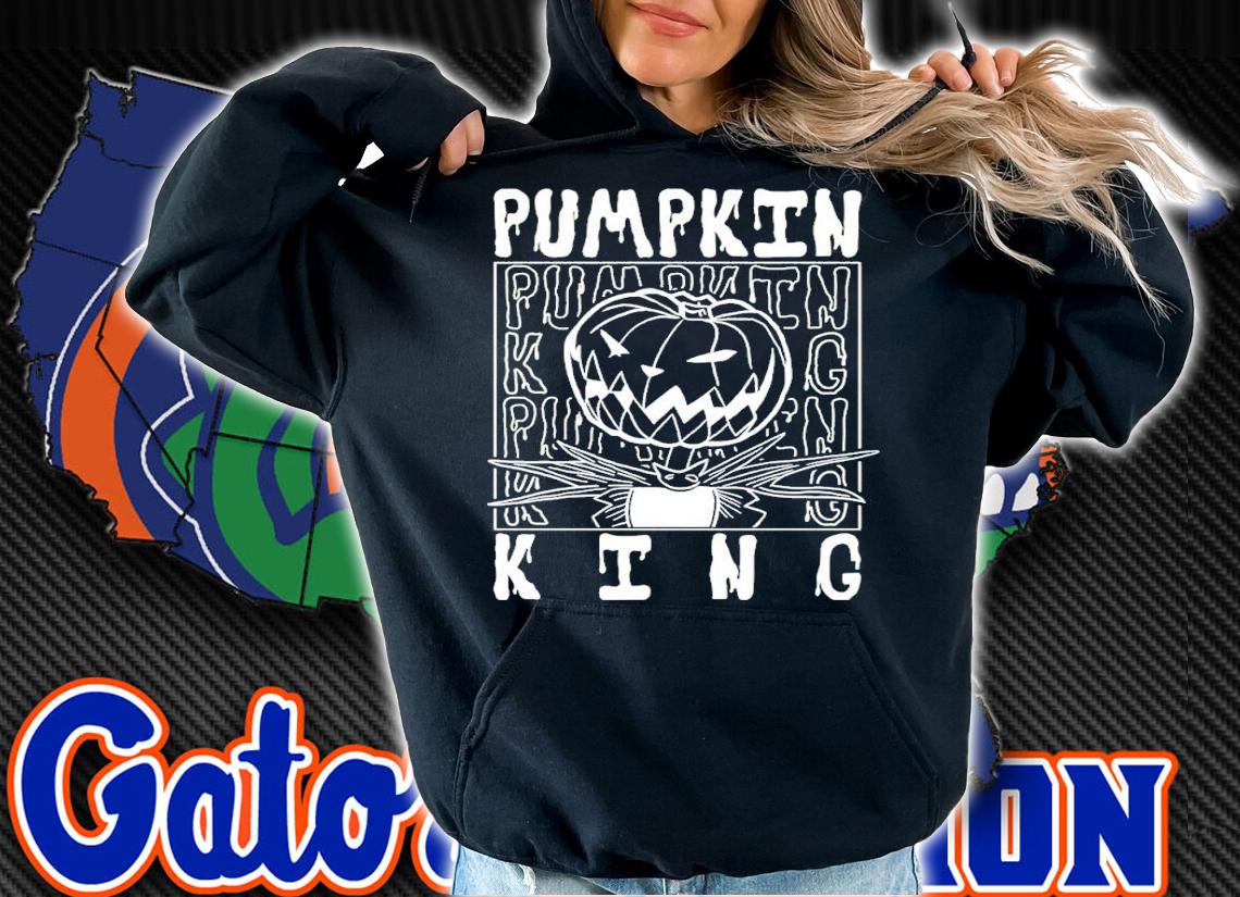 The Nightmare Before Christmas Halloween Pumpkin King shirt t-shirt