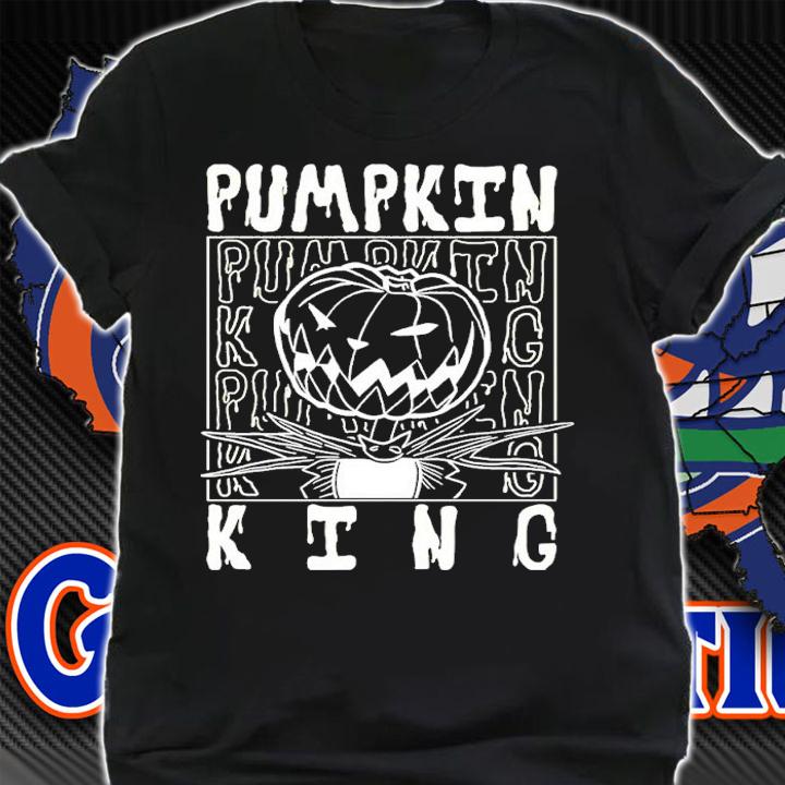 The Nightmare Before Christmas Halloween Pumpkin King shirt t-shirt
