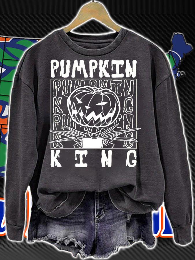 The Nightmare Before Christmas Halloween Pumpkin King shirt t-shirt