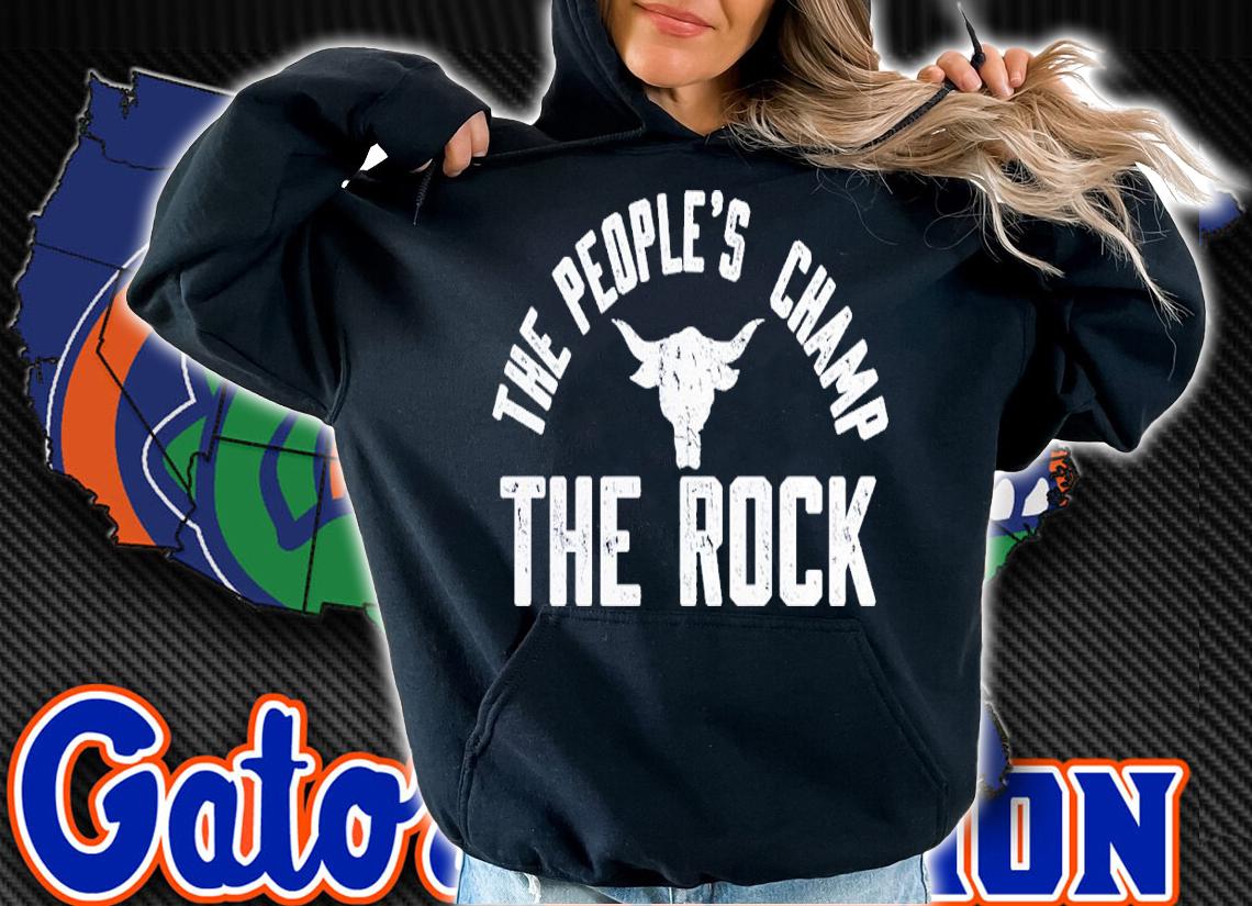 The Rock The People's Champ shirt t-shirt