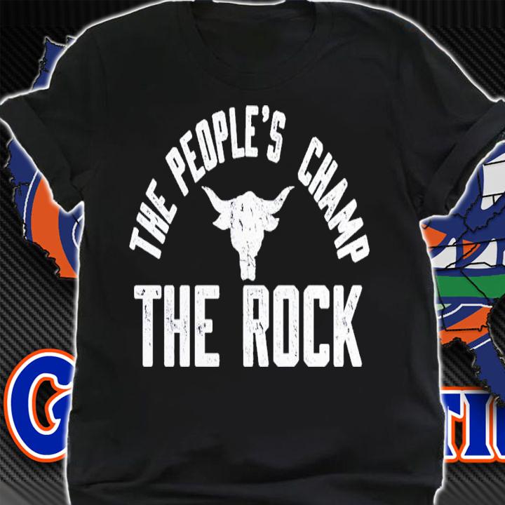 The Rock The People's Champ shirt t-shirt