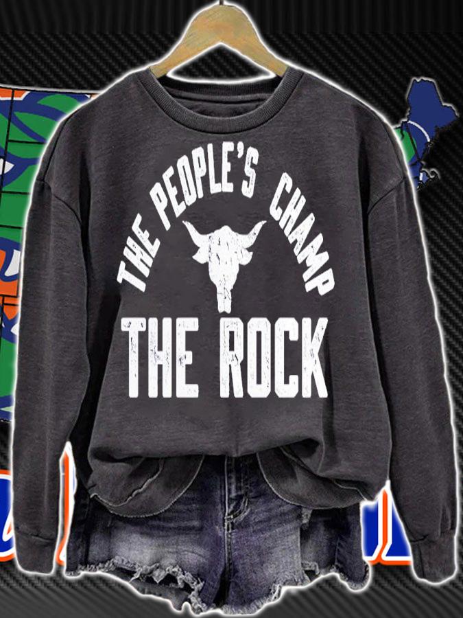 The Rock The People's Champ shirt t-shirt