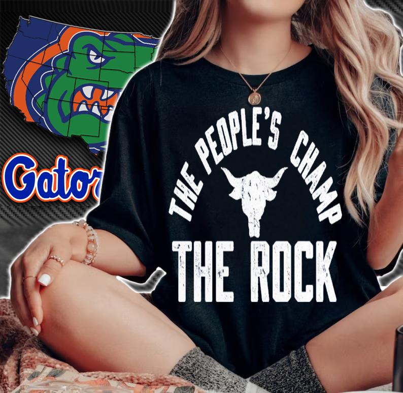 The Rock The People's Champ shirt t-shirt