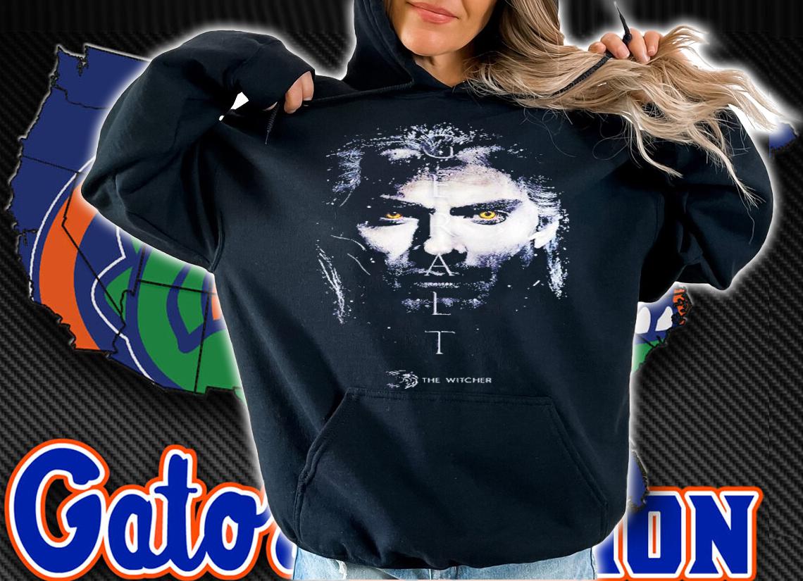 The Witcher Gerald Portrait shirt t-shirt