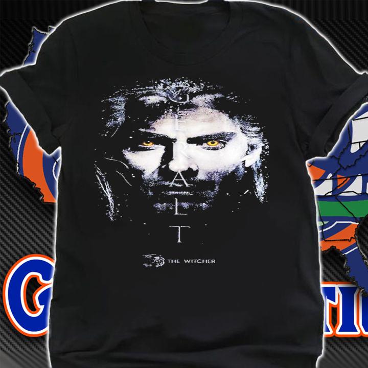 The Witcher Gerald Portrait shirt t-shirt