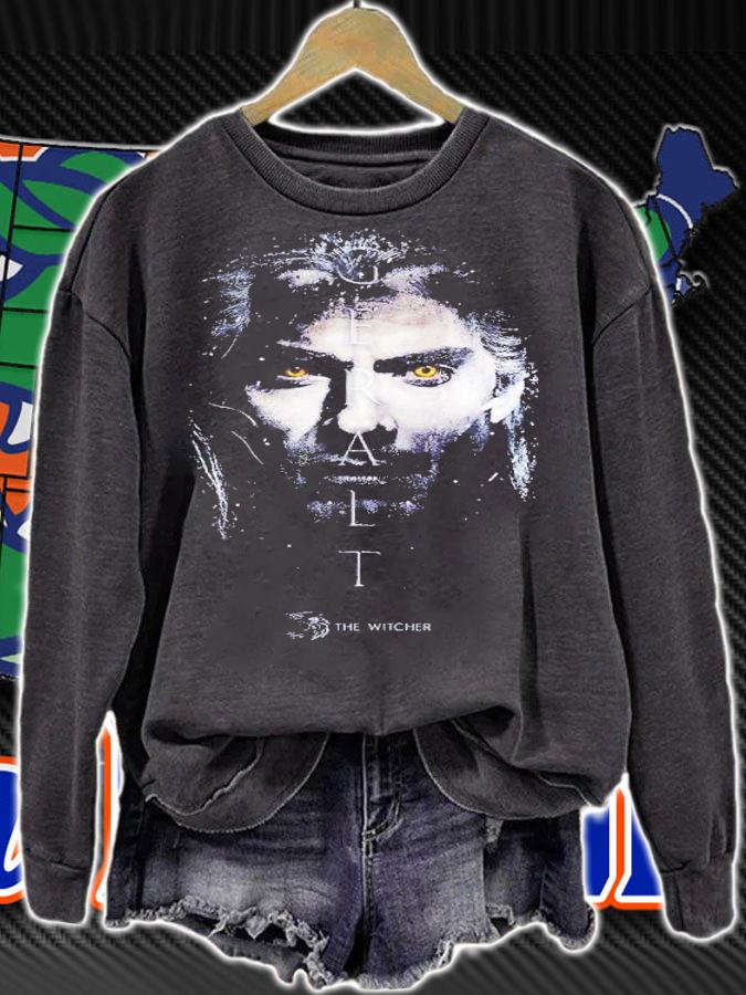 The Witcher Gerald Portrait shirt t-shirt
