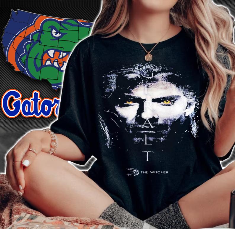 The Witcher Gerald Portrait shirt t-shirt