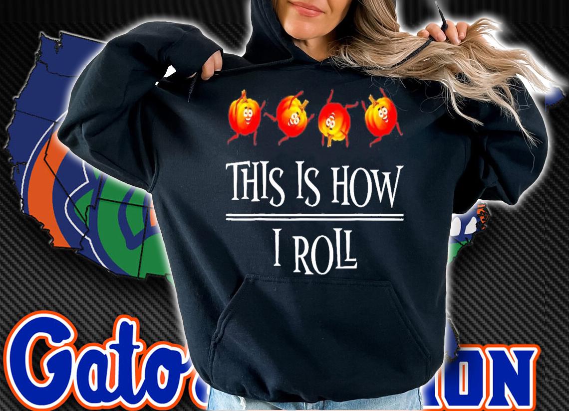 This Is How I Roll Pumpkin Fall Season Thanksgiving Halloween T-Shirt t-shirt