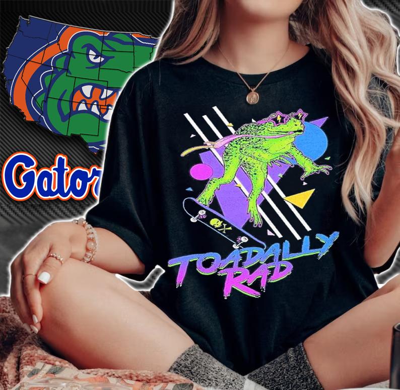 Toadally Rad Essential shirt t-shirt