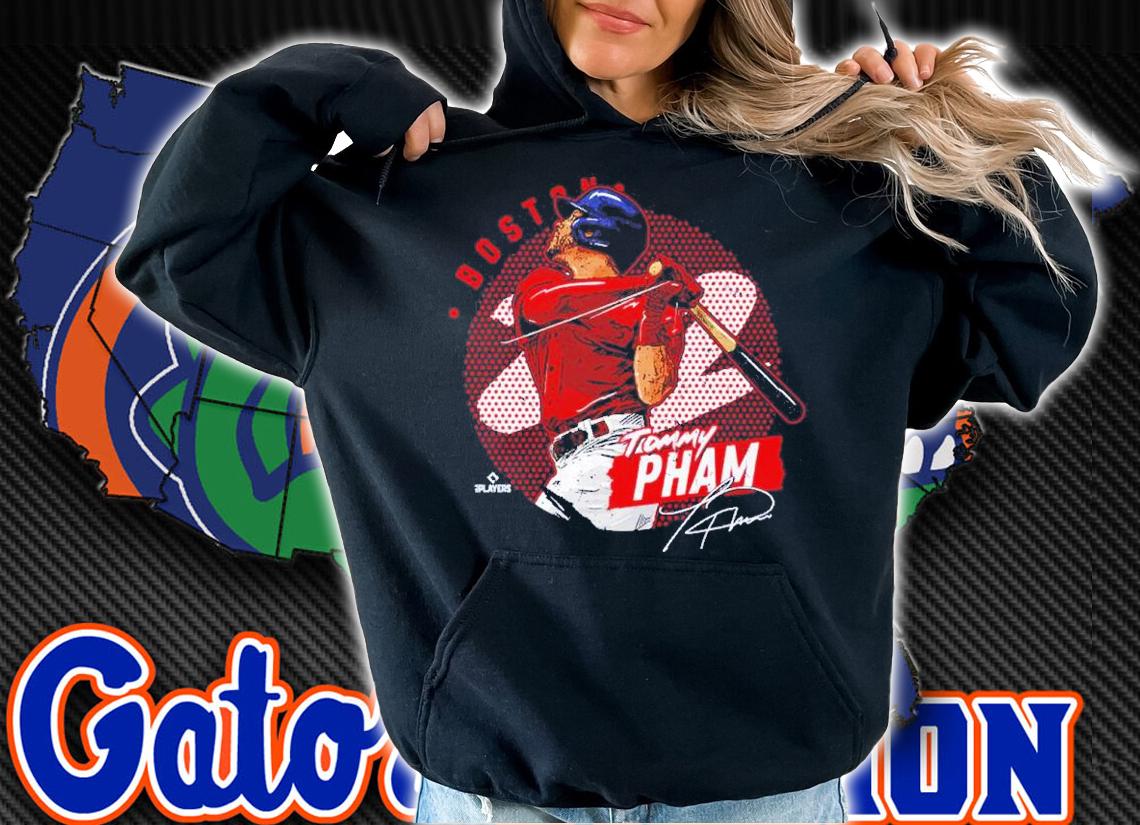 Tommy Pham Boston Dots Baseball Shirt t-shirt hoodie