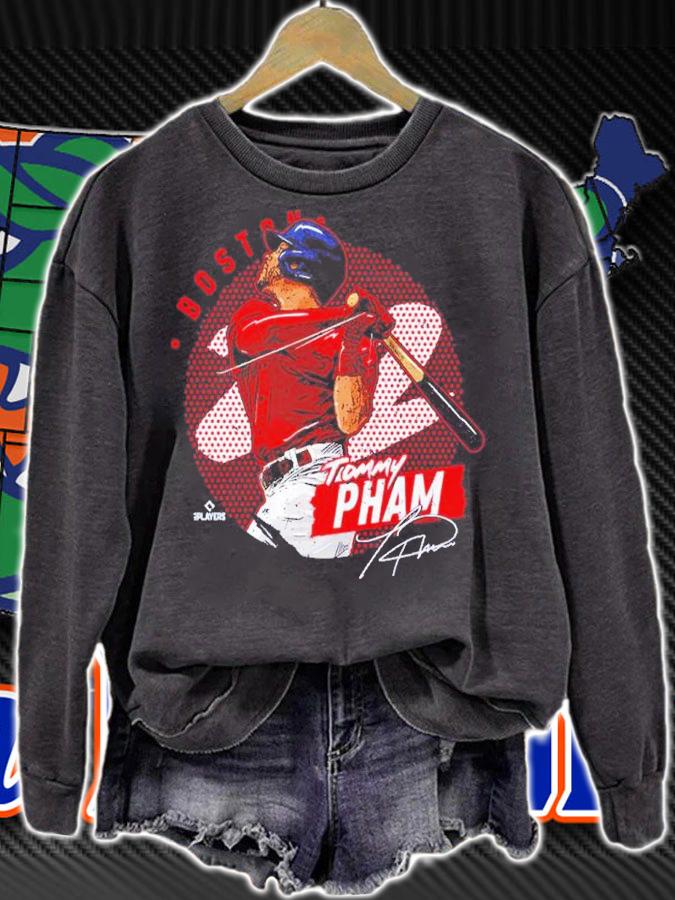 Tommy Pham Boston Dots Baseball Shirt t-shirt sweatshirt