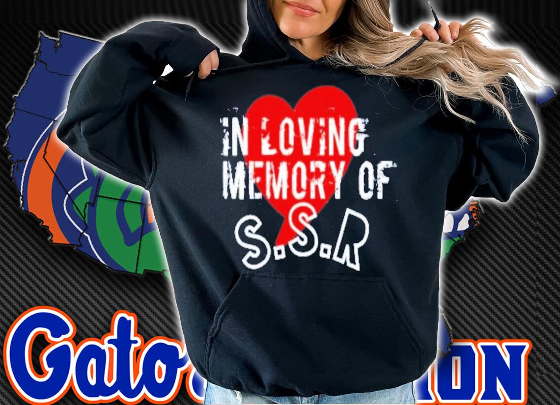 Tribute To SSR In Loving Memory Of SSR Shirt t-shirt
