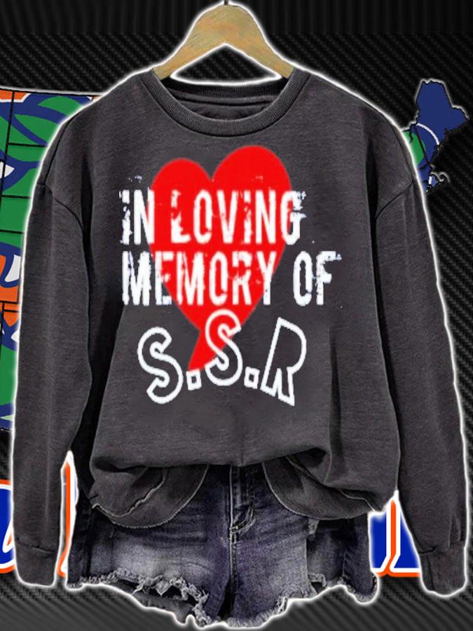 Tribute To SSR In Loving Memory Of SSR Shirt t-shirt