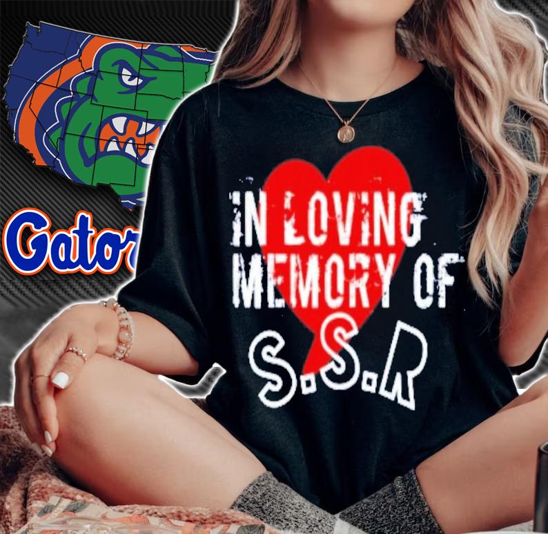 Tribute To SSR In Loving Memory Of SSR Shirt t-shirt