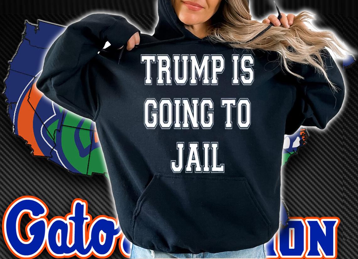 Trump Is Going To Jail Prison Espionage Traitor 2024 T-Shirt t-shirt hoodie