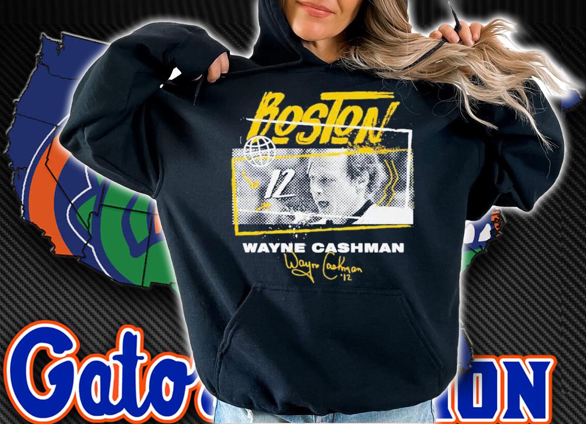 Wayne Cashman Boston Tones Hockey Shirt t-shirt