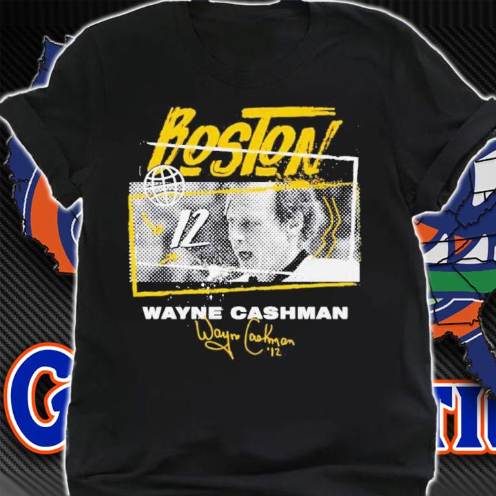 Wayne Cashman Boston Tones Hockey Shirt t-shirt