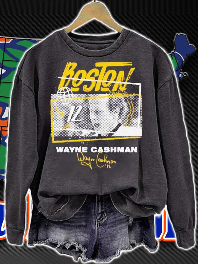Wayne Cashman Boston Tones Hockey Shirt t-shirt
