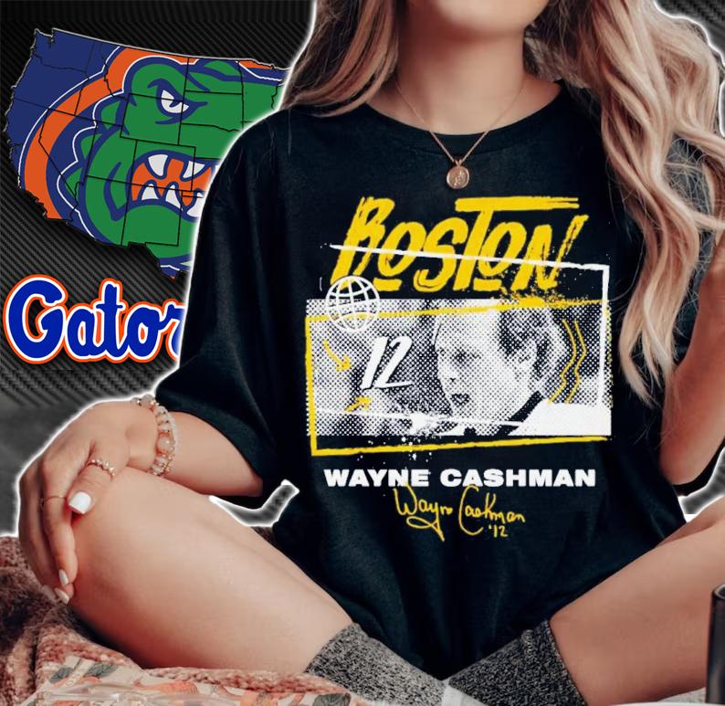 Wayne Cashman Boston Tones Hockey Shirt t-shirt
