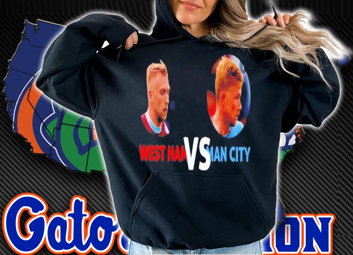 West Ham Vs Man City Shirt t-shirt