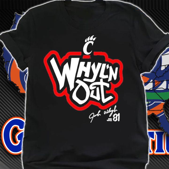 Whyl'n Out Josh Whyle shirt t-shirt shirt