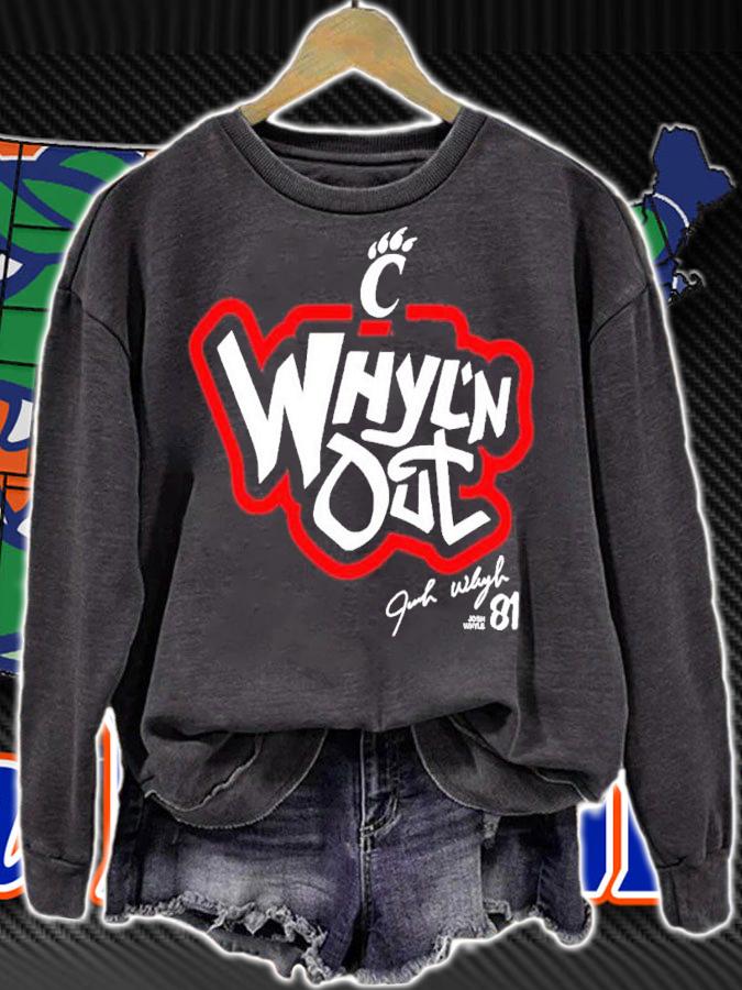 Whyl'n Out Josh Whyle shirt t-shirt sweatshirt