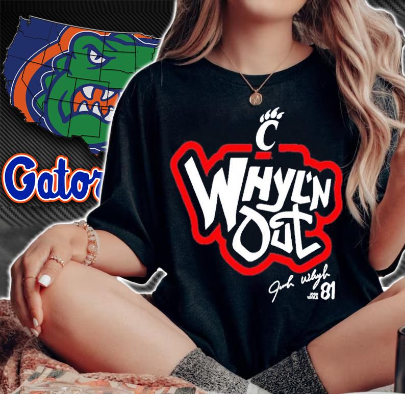 Whyl'n Out Josh Whyle shirt t-shirt woman shirt