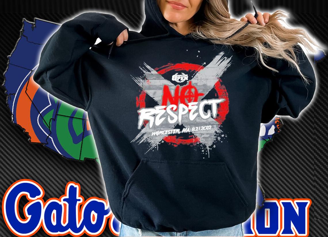 Wrestling Open No Respect shirt t-shirt