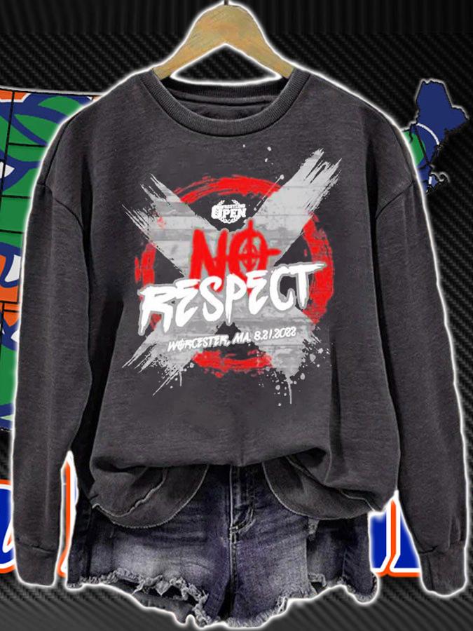 Wrestling Open No Respect shirt t-shirt