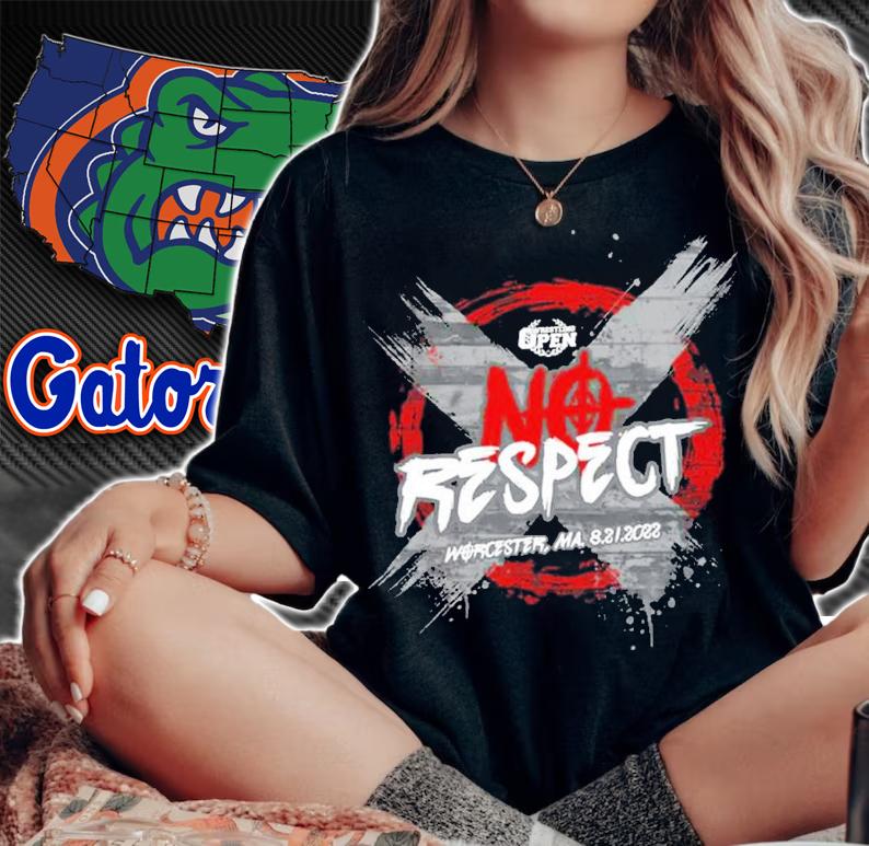 Wrestling Open No Respect shirt t-shirt