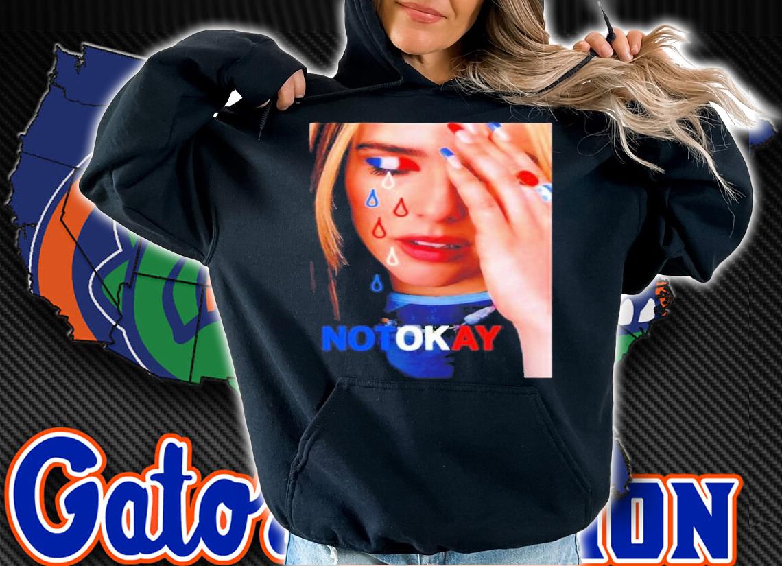 Zoey Deutch Not Okay Shirt t-shirt