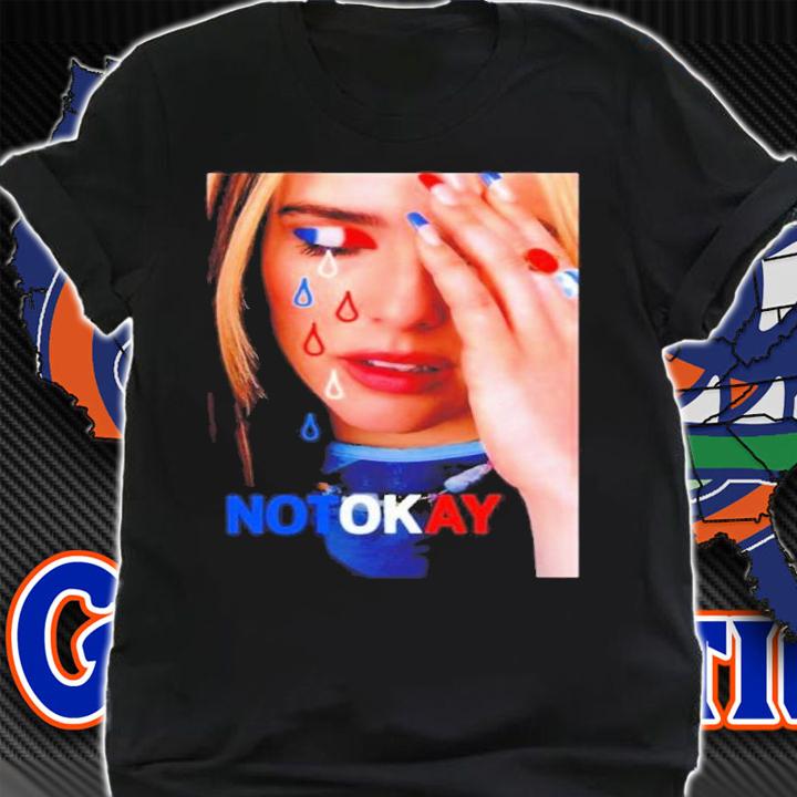 Zoey Deutch Not Okay Shirt t-shirt