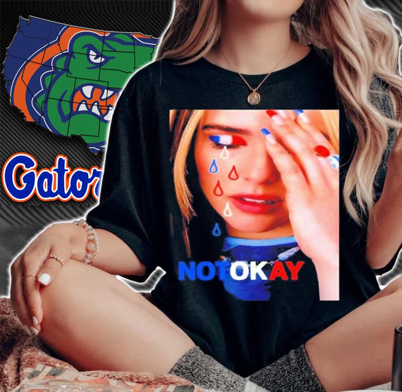 Zoey Deutch Not Okay Shirt t-shirt