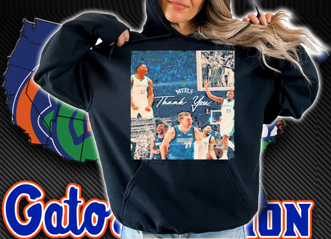 Thank You Dallas Mavericks Shirt t-shirt hoodie