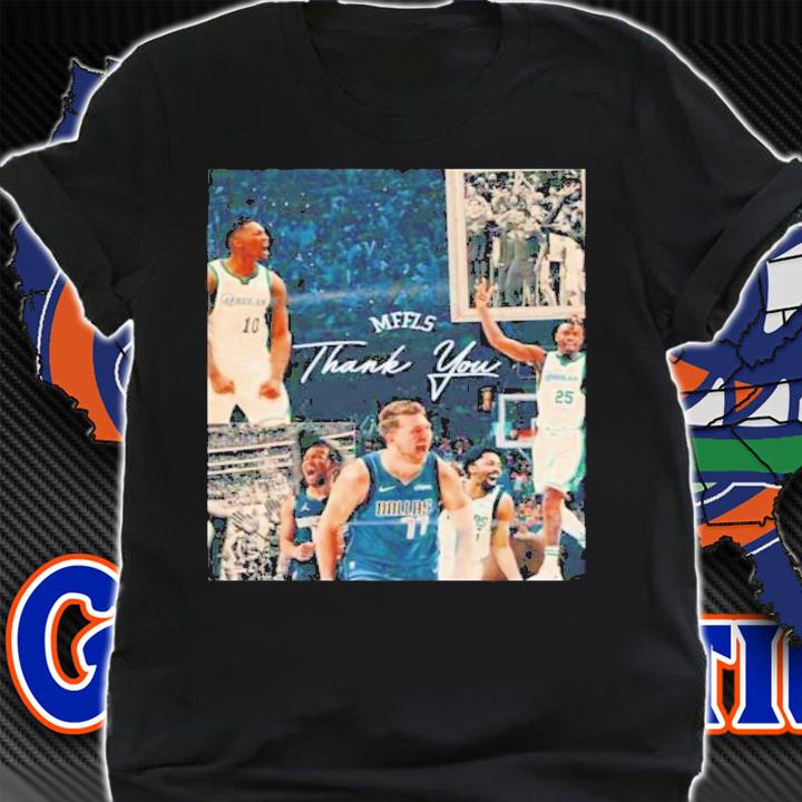 Thank You Dallas Mavericks Shirt t-shirt shirt