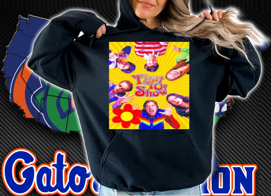 That 70s Show Poster 1998-2006 TV Show Shirt t-shirt