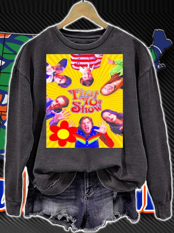 That 70s Show Poster 1998-2006 TV Show Shirt t-shirt