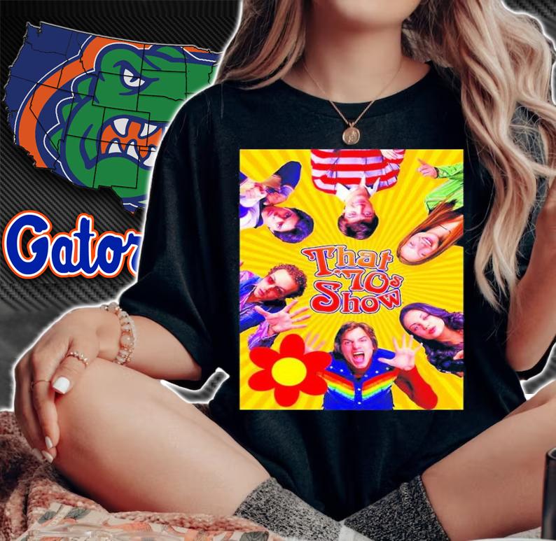 That 70s Show Poster 1998-2006 TV Show Shirt t-shirt