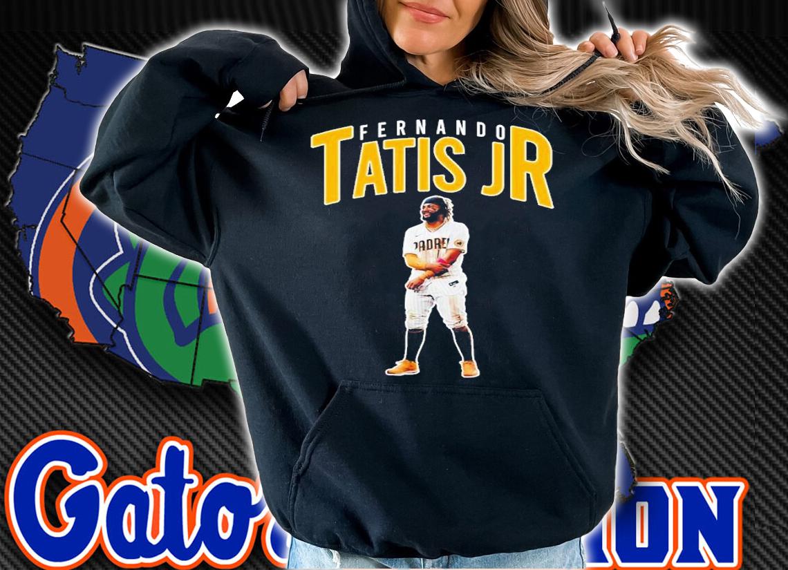 The Goat Tatis Jr Fanmade Vintage Shirt t-shirt hoodie