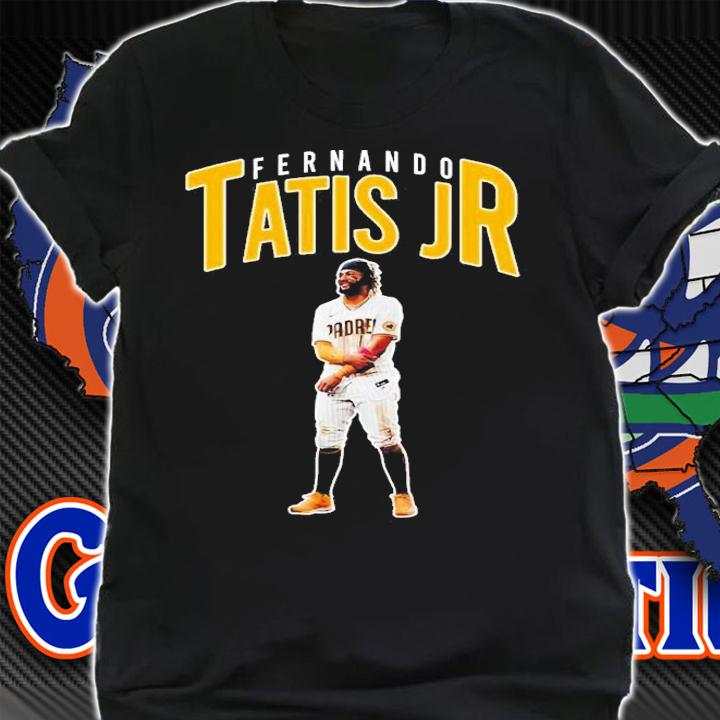 The Goat Tatis Jr Fanmade Vintage Shirt t-shirt shirt