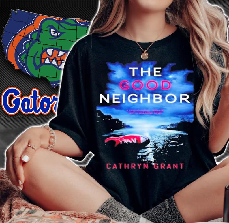 The Good Neighbor Cathryn Grant Shirt t-shirt woman shirt