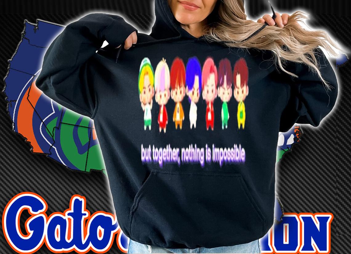 The Seven Islanders BTS Chibi Characters Shirt t-shirt
