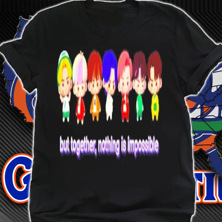 The Seven Islanders BTS Chibi Characters Shirt t-shirt