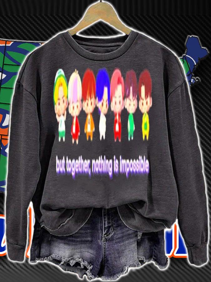 The Seven Islanders BTS Chibi Characters Shirt t-shirt