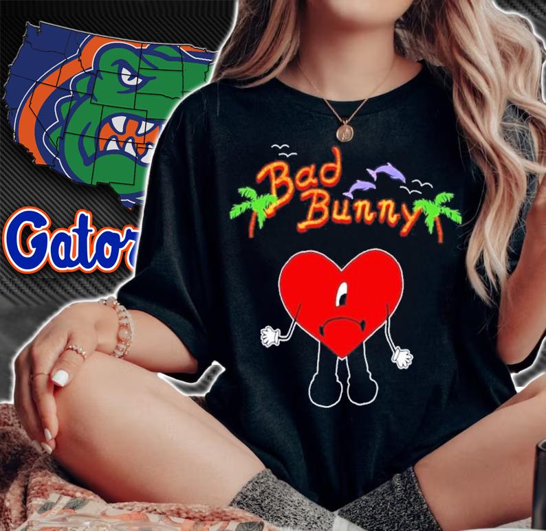 Un Verano Sin Ti Bad Bunny Shirt t-shirt woman shirt