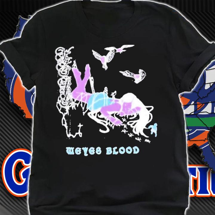 Weyes Blood Gulliver Weyes Blood T-Shirt t-shirt