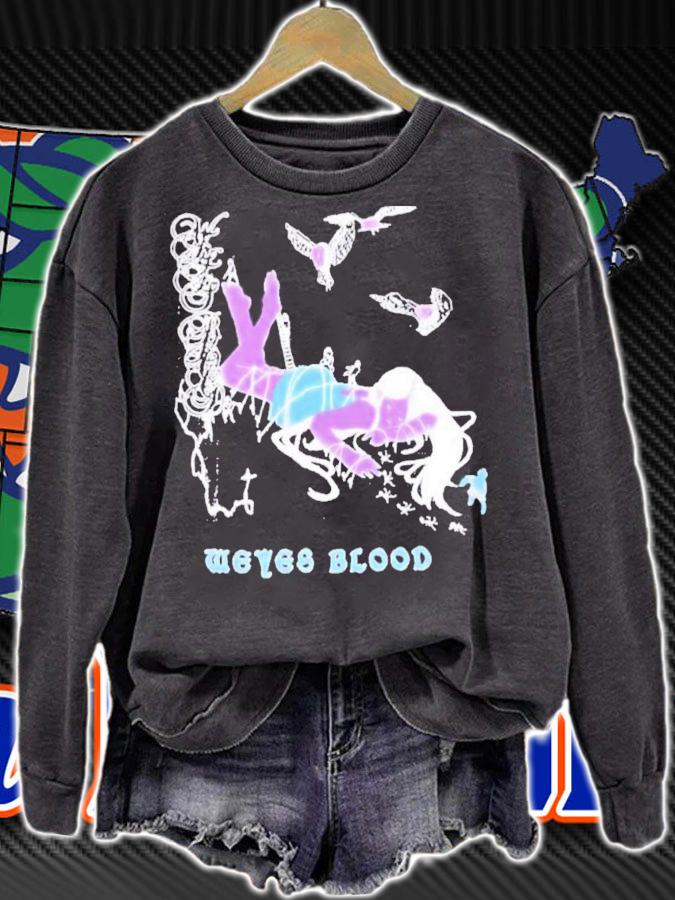 Weyes Blood Gulliver Weyes Blood T-Shirt t-shirt