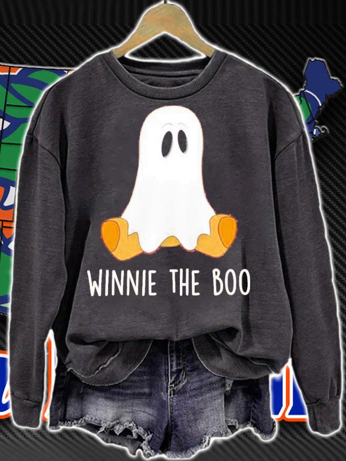 Winnie The Boo Ghost Shirt t-shirt sweatshirt